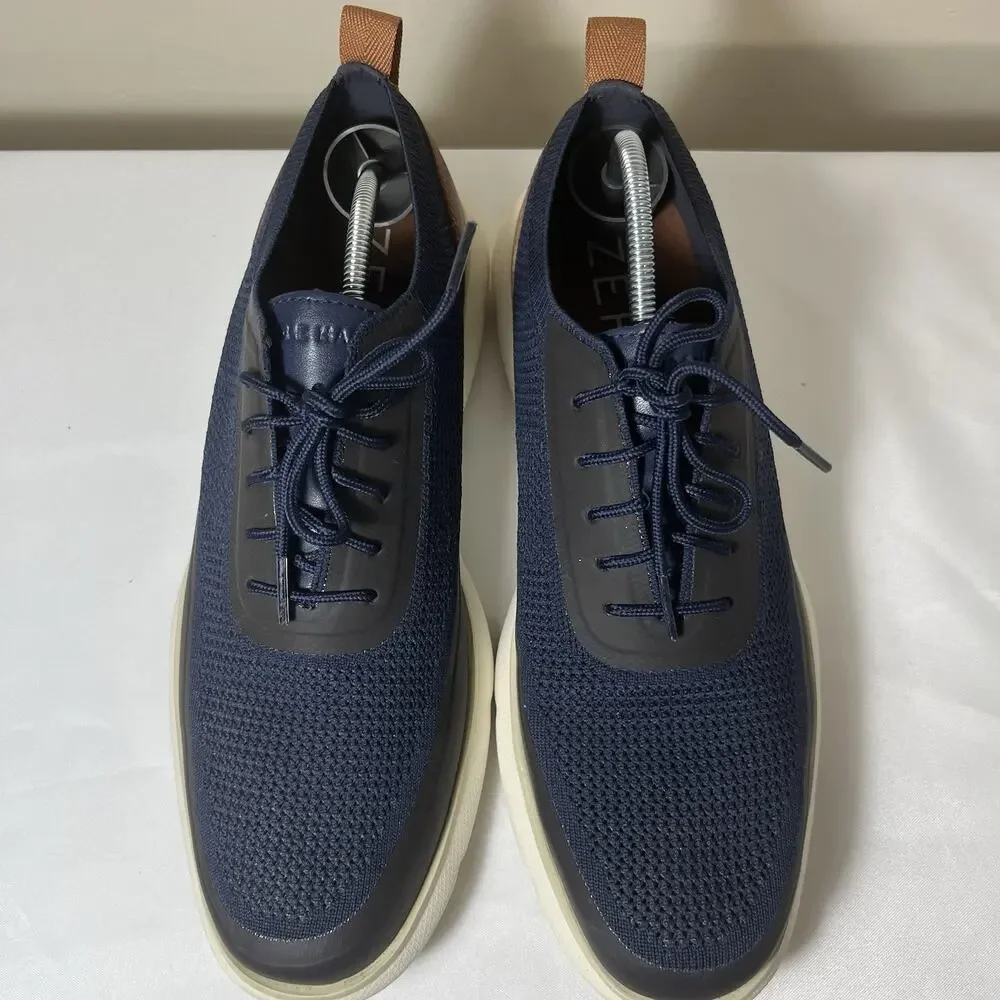 Cole Haan Zerogrand Omni Sneaker Men's Size 10 Marine‎ Blue navy Shoes C34656